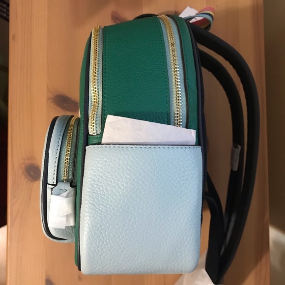 🌺 Coach Mini Court Backpack With Radish ❤️ - Picture 7 of 13